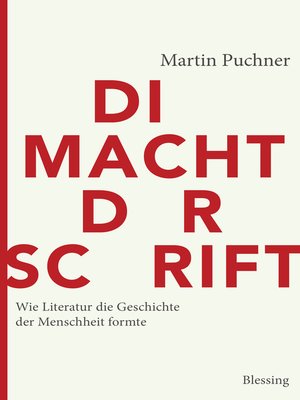 cover image of Die Macht der Schrift